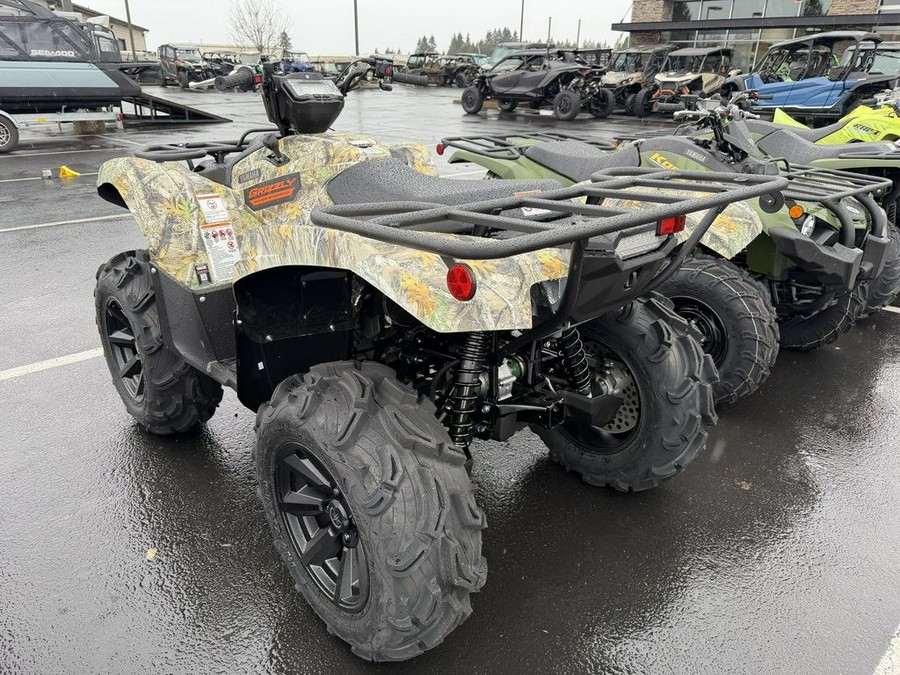 2026 Yamaha Grizzly EPS Camo