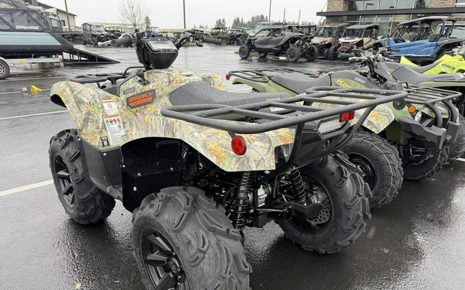 2026 Yamaha Grizzly EPS Camo