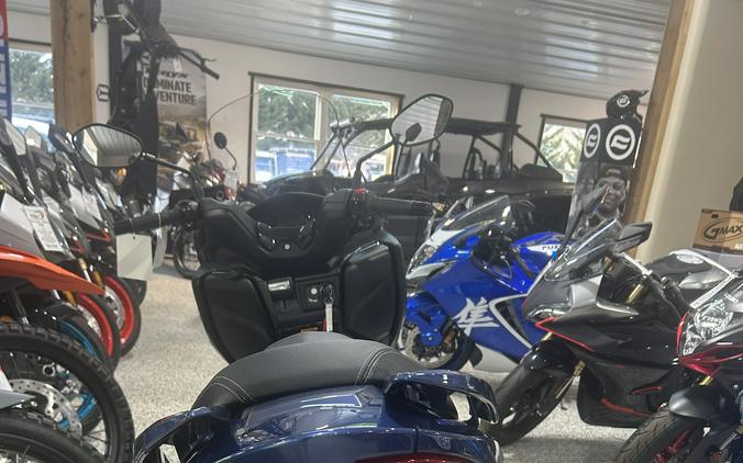 2026 Suzuki Burgman 400