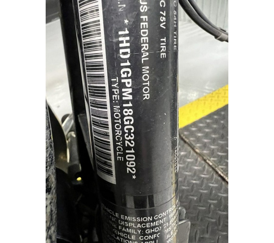 2016 Harley-Davidson FXDWG - Dyna Wide Glide