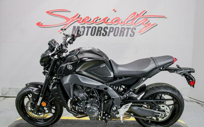2022 Yamaha MT-09