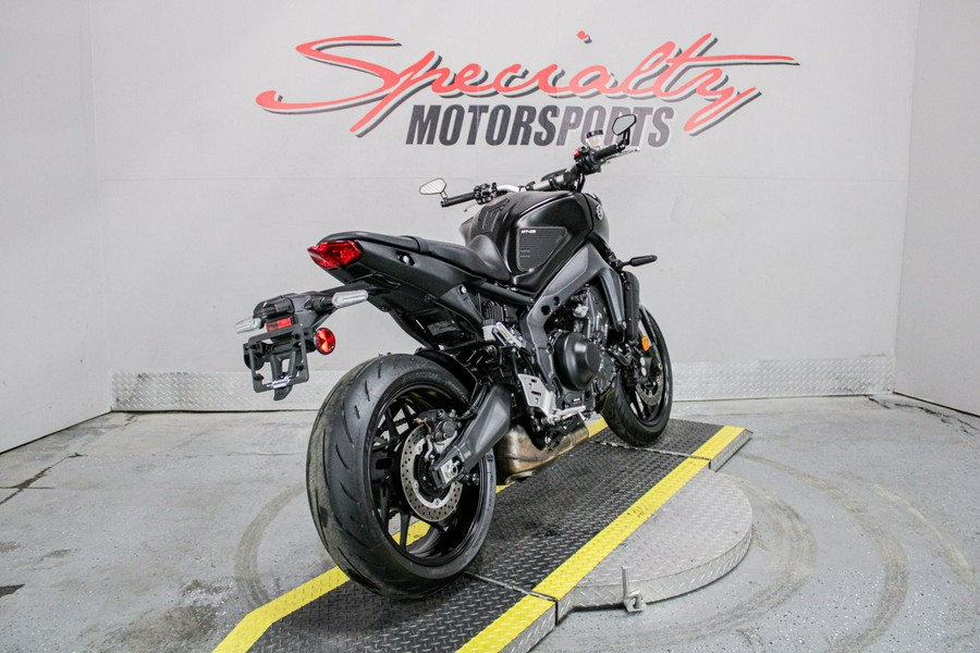 2022 Yamaha MT-09