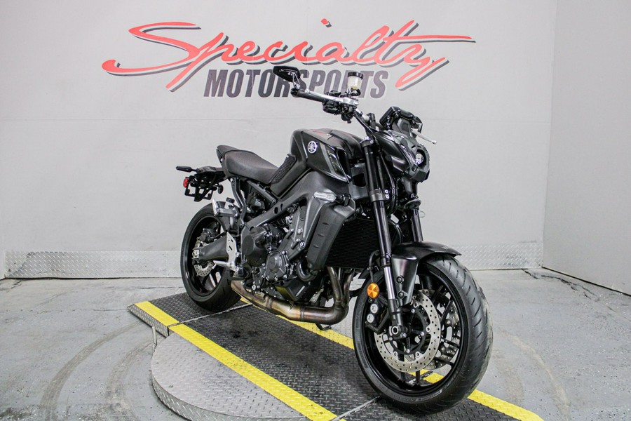 2022 Yamaha MT-09