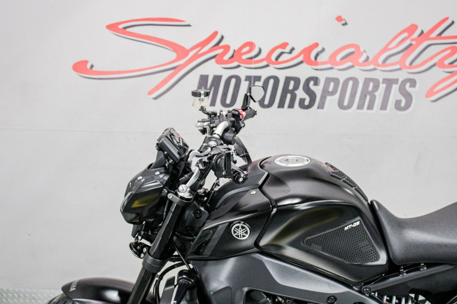 2022 Yamaha MT-09
