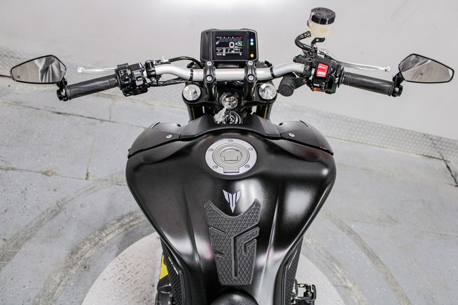 2022 Yamaha MT-09