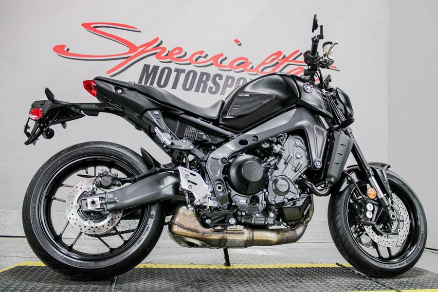 2022 Yamaha MT-09