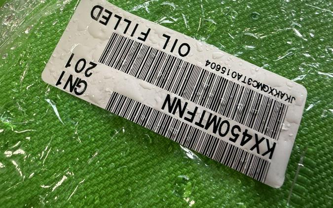 2026 Kawasaki KX™450