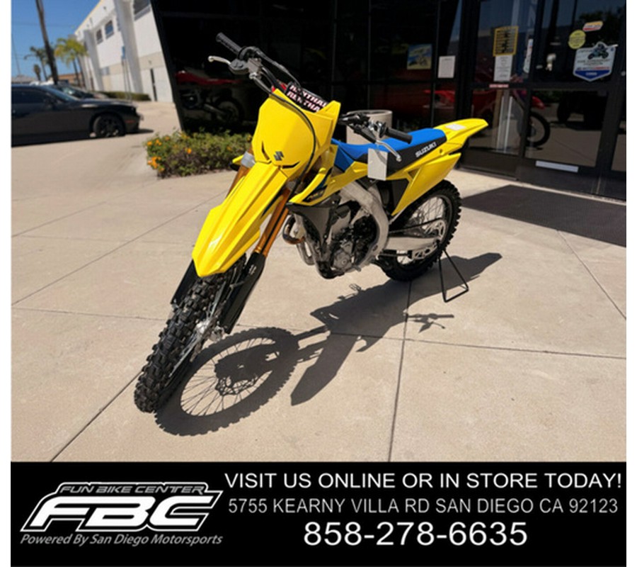 2026 Suzuki RM-Z 250