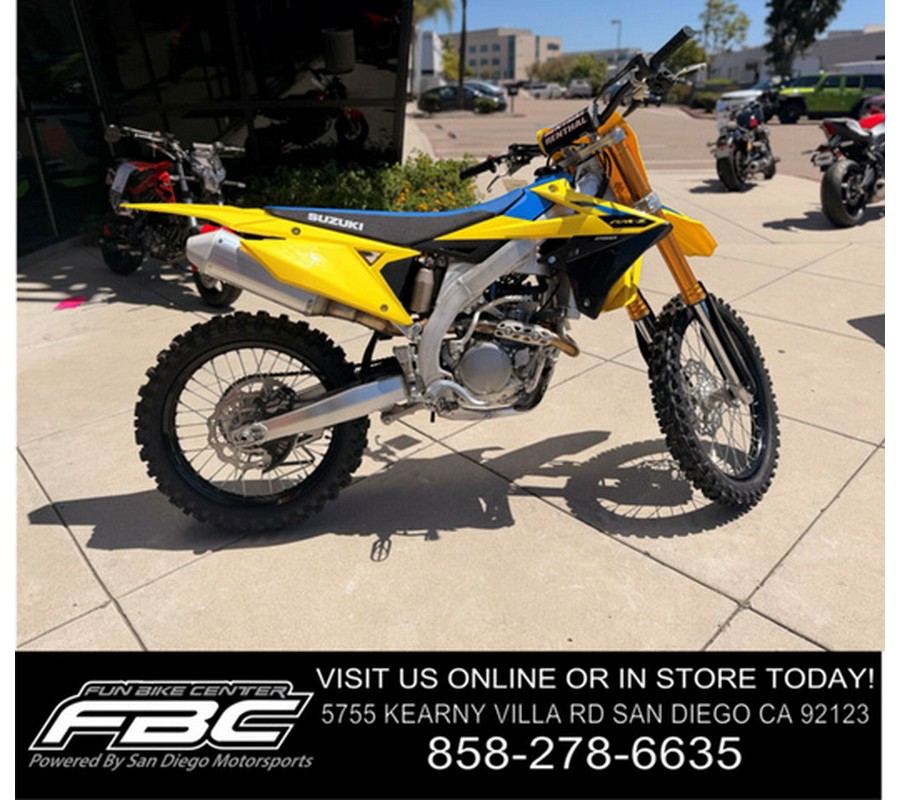 2026 Suzuki RM-Z 250