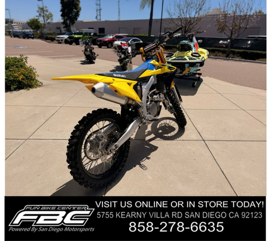 2026 Suzuki RM-Z 250