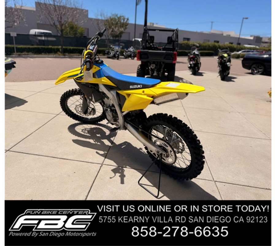 2026 Suzuki RM-Z 250