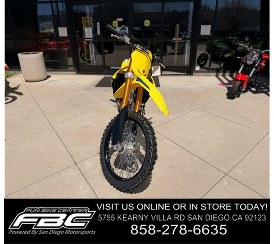 2026 Suzuki RM-Z 250