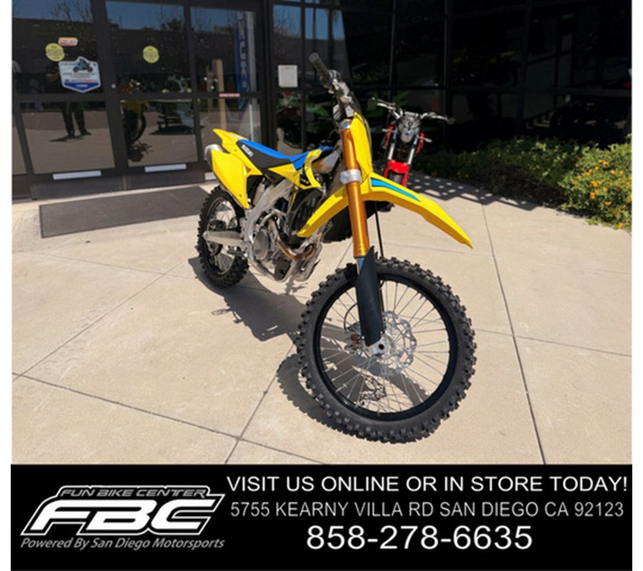 2026 Suzuki RM-Z 250