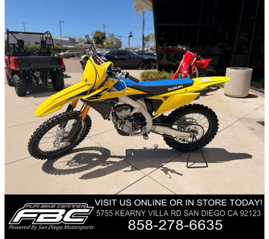 2026 Suzuki RM-Z 250