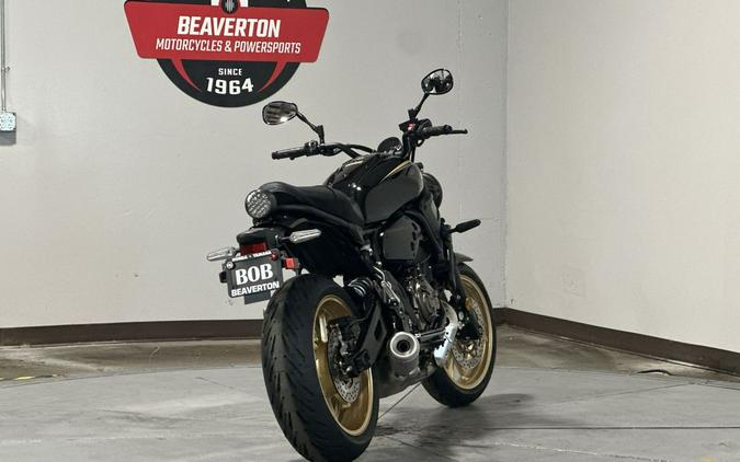2026 Yamaha XSR 700