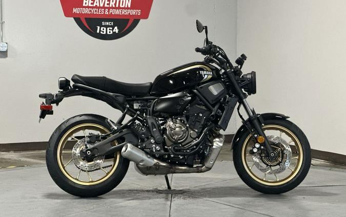 2026 Yamaha XSR 700