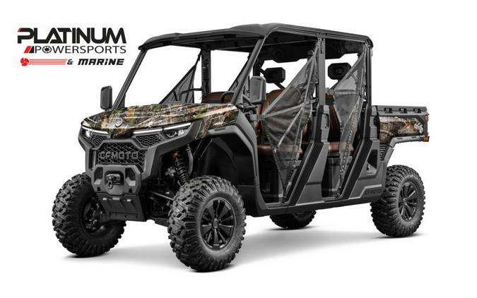2026 CFMOTO Uforce U10 Xl Pro Camo