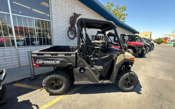 2026 CFMOTO UFORCE 600 CF600UZ