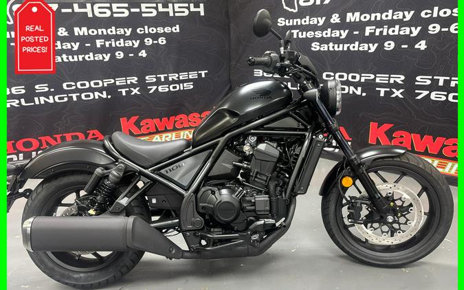 2026 Honda REBEL 1100 DCT
