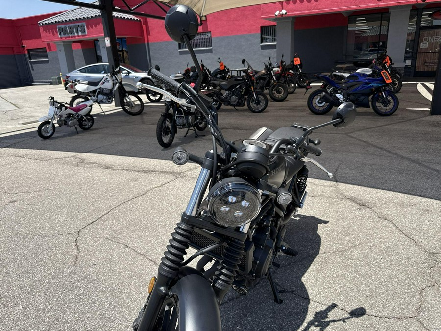 2026 Honda SCL500