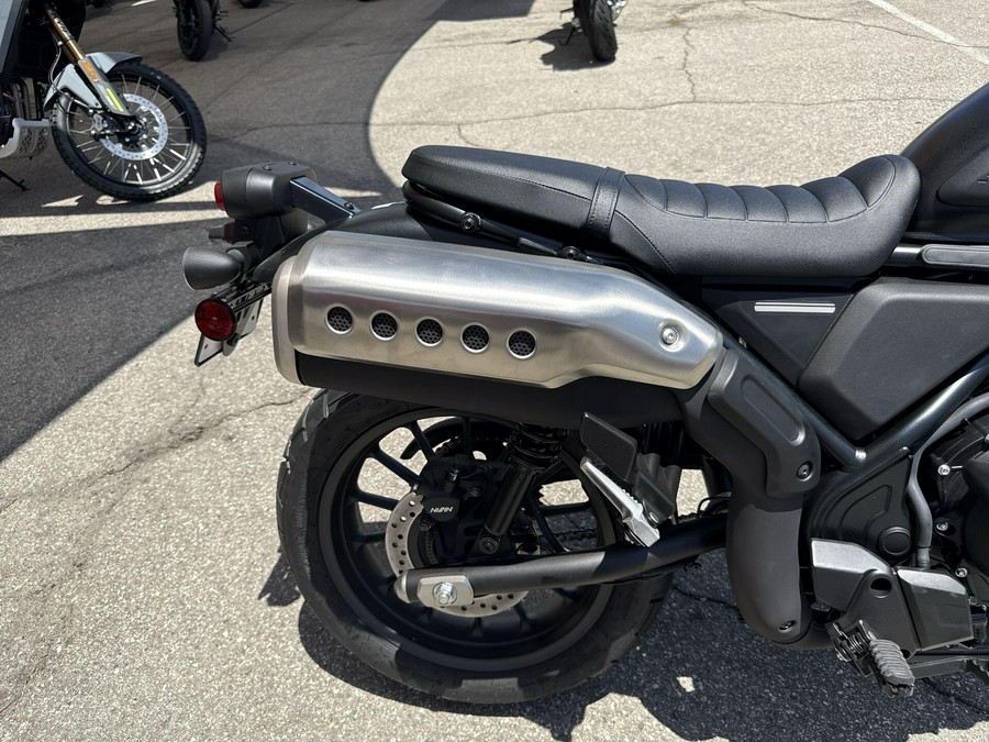 2026 Honda SCL500