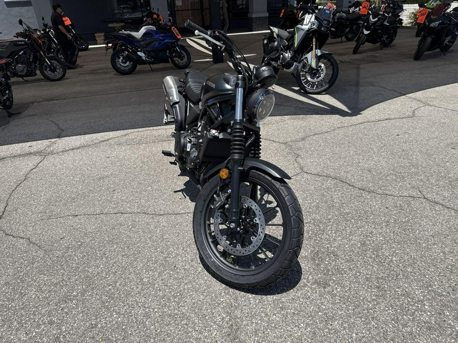 2026 Honda SCL500