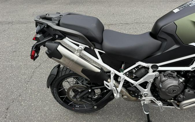 2025 Triumph Tiger 1200 Rally Explorer - MATTE KHAKI