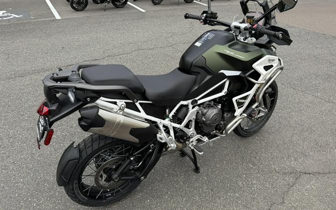 2025 Triumph Tiger 1200 Rally Explorer - MATTE KHAKI
