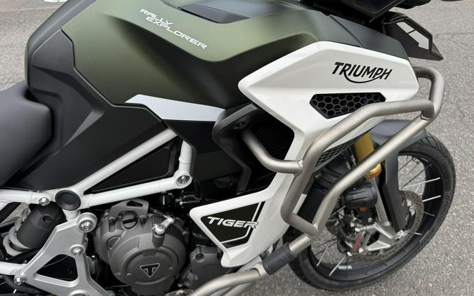 2025 Triumph Tiger 1200 Rally Explorer - MATTE KHAKI