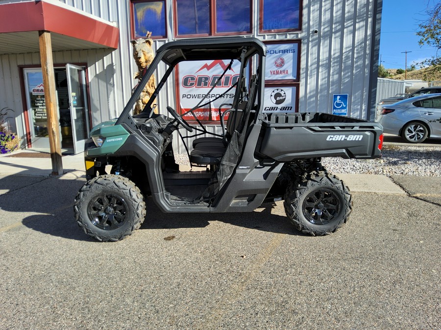 2026 Can-Am Defender DPS HD7 Compass Green - BU4225