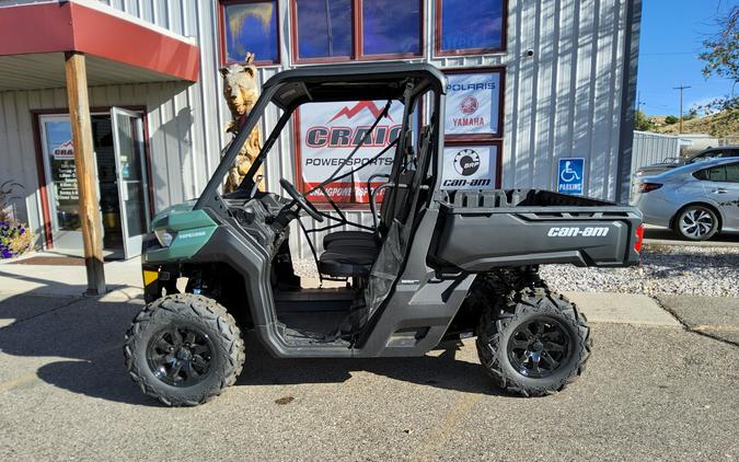 2026 Can-Am Defender DPS HD7 Compass Green - BU4225