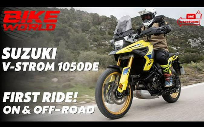 2023 Suzuki V-Strom 1050DE | On And Off-Road Launch First Ride