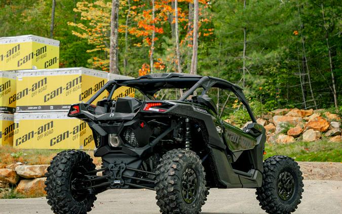 2024 Can-Am® Maverick X3 X ds Turbo RR Triple Black