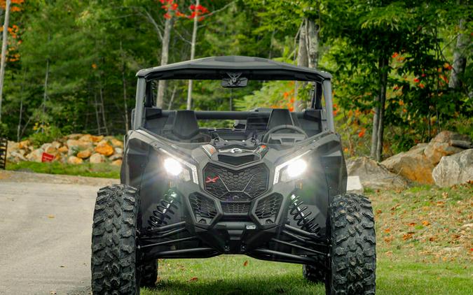 2024 Can-Am® Maverick X3 X ds Turbo RR Triple Black