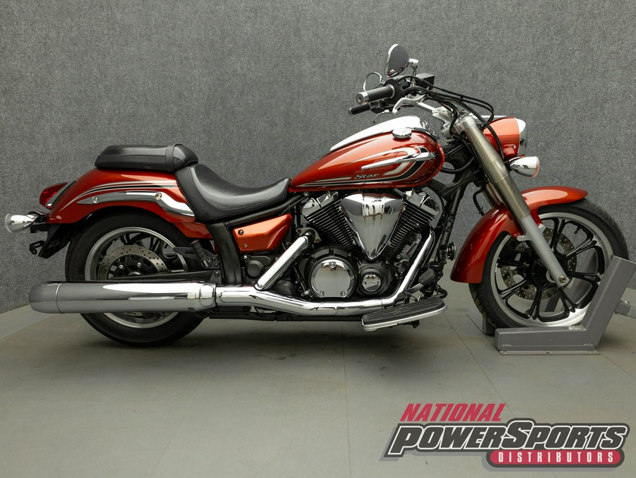 2015 YAMAHA XVS950 VSTAR 950