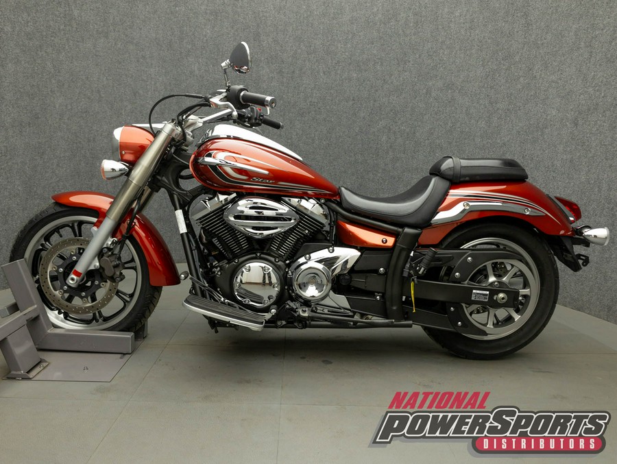 2015 YAMAHA XVS950 VSTAR 950