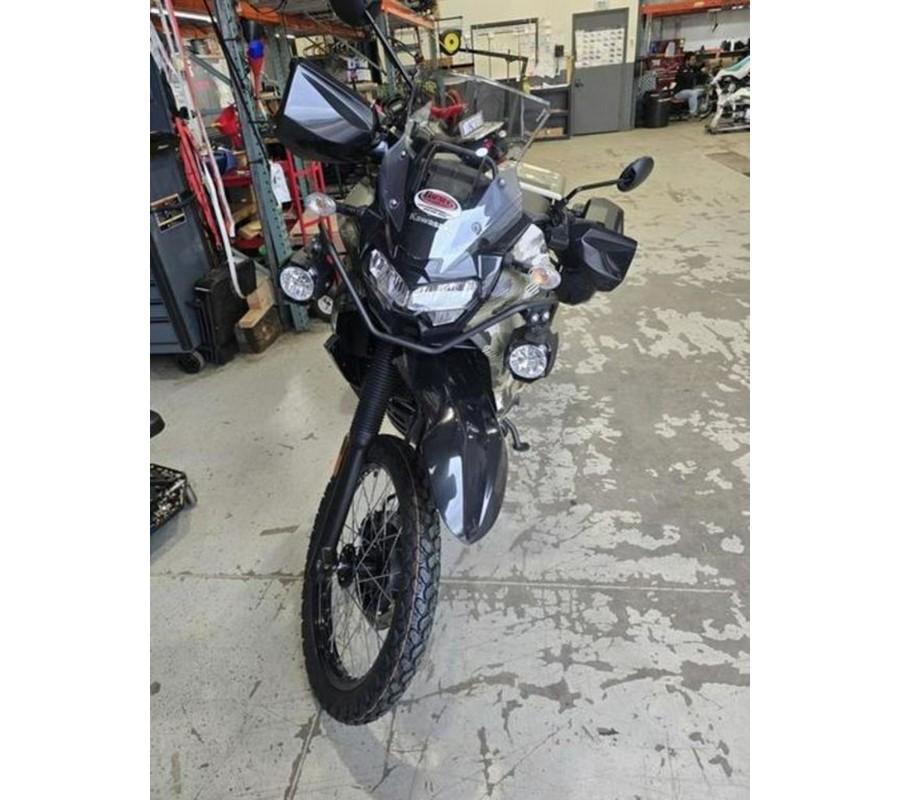 2025 Kawasaki KLR®650 Adventure ABS Cypher Camo Beige