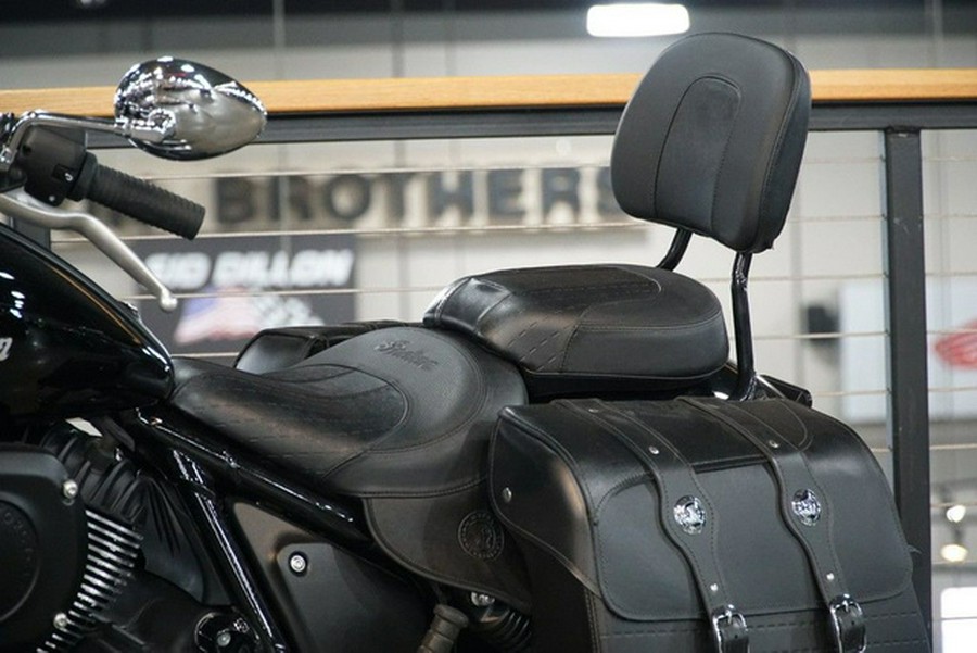 2025 Indian Super Chief Dark Horse Black Metallic