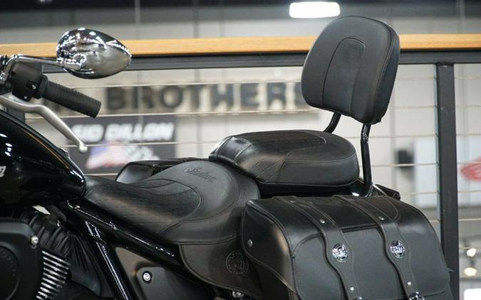 2025 Indian Super Chief Dark Horse Black Metallic