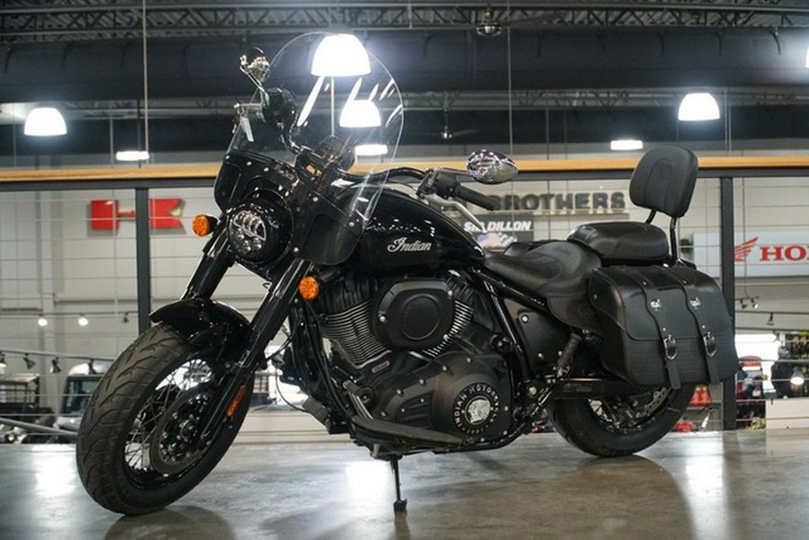 2025 Indian Super Chief Dark Horse Black Metallic