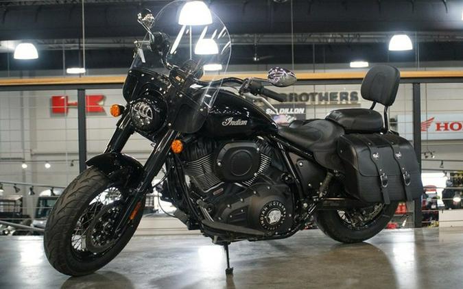 2025 Indian Super Chief Dark Horse Black Metallic