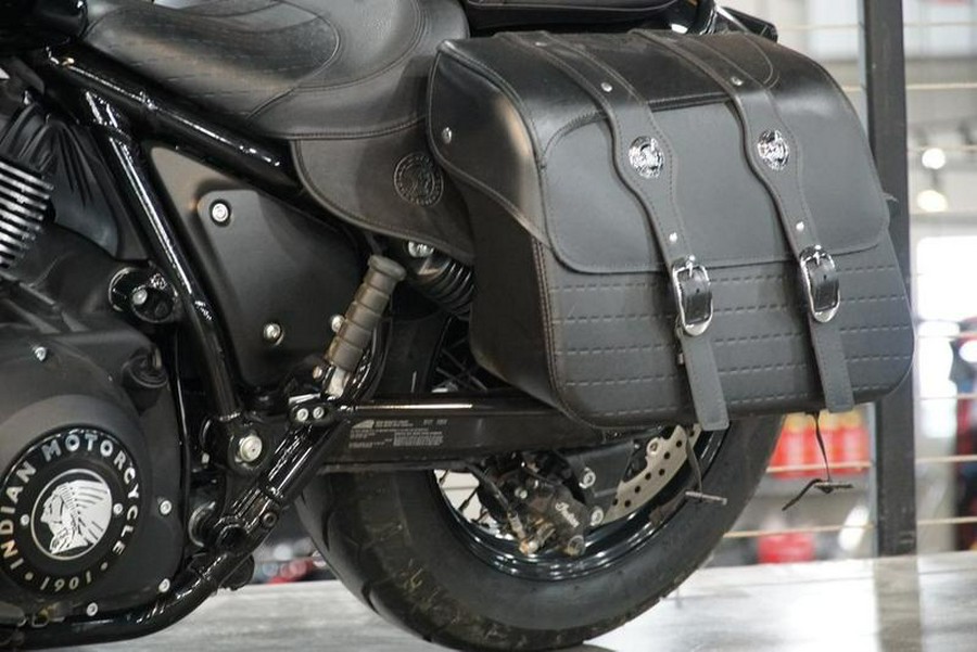 2025 Indian Motorcycle® Super Chief® Dark Horse® Black Metallic