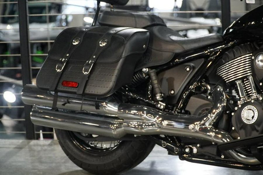 2025 Indian Motorcycle® Super Chief® Dark Horse® Black Metallic