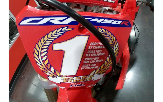 2026 CRF450R - Honda