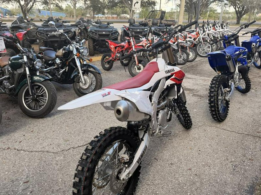 2026 Yamaha YZ250F 70th Anniversary Edition