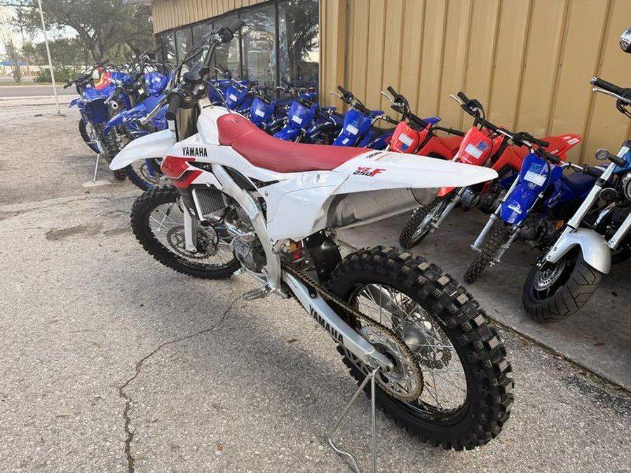 2026 Yamaha YZ250F 70th Anniversary Edition