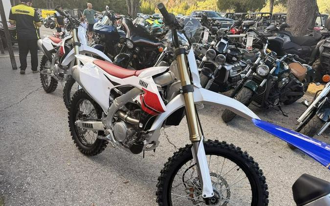 2026 Yamaha YZ250F 70th Anniversary Edition