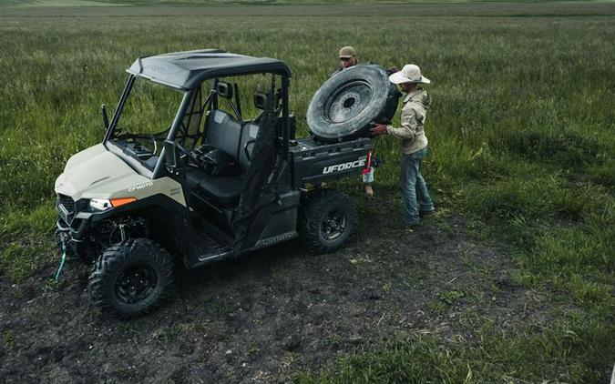 2026 CFMOTO UFORCE 600