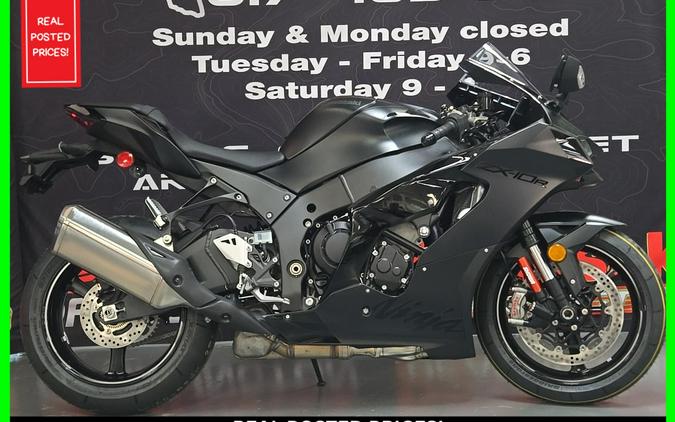 2025 Kawasaki Ninja ZX10R