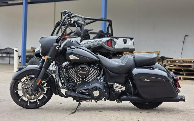 2021 Indian Motorcycle® Springfield ® Dark Horse® Thunder Black Smoke